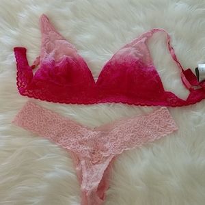 Victoria's Secret The Lacie set